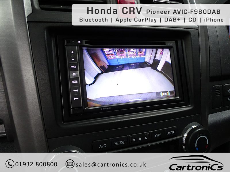 Honda Crv Red Light Flashing On Cd Player